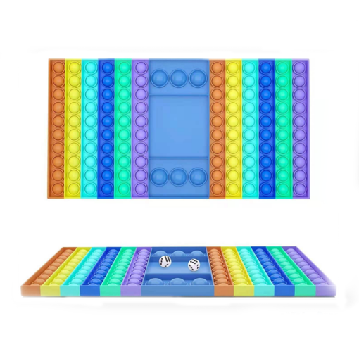 Picture of Rectangle Popit Gameboard - Rainbow